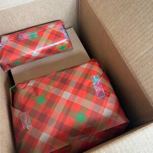 Holiday gift box mixed clothing